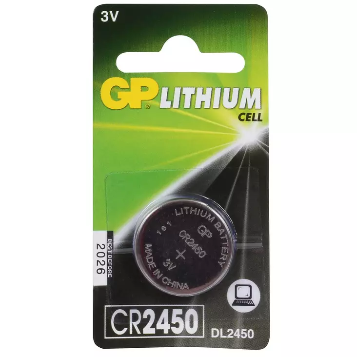 PARISTO NAPPI LITHIUM 3,0V 1 KPL - Paristot - GPCR2450 - 1