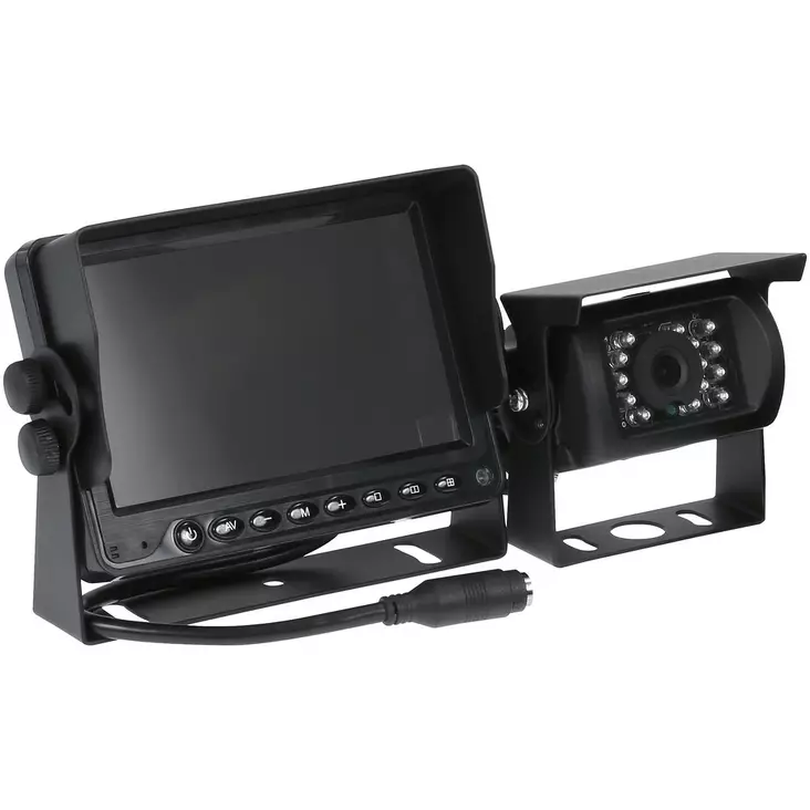 PERUUTUSKAMERA SETTI 12V 5 TUUMAA - Peruutuskamerat - ST0570 - 1