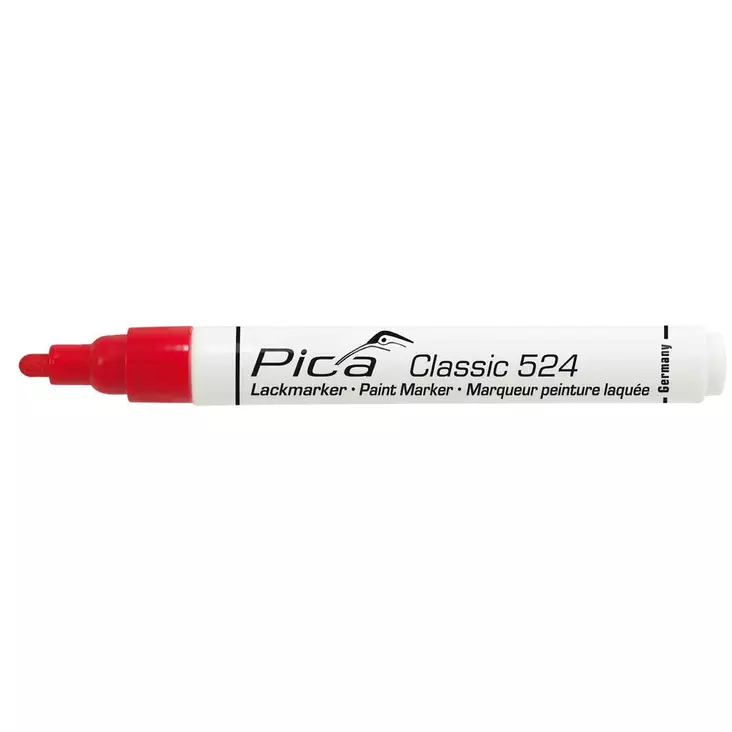 PICA MAALIKYNÄ PUNAINEN, 2-4MM 524 CLASSIC - Merkintäkynät - P52440 - 1