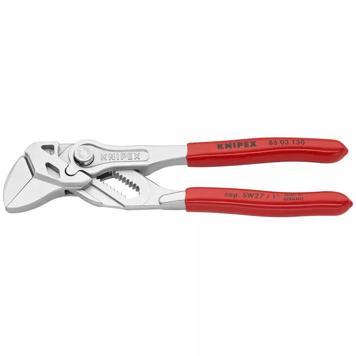 PIHTIAVAIN 86 03 150MM KNIPEX - Yleis- ja siirtoleukapihdit - KN8603150 - 1