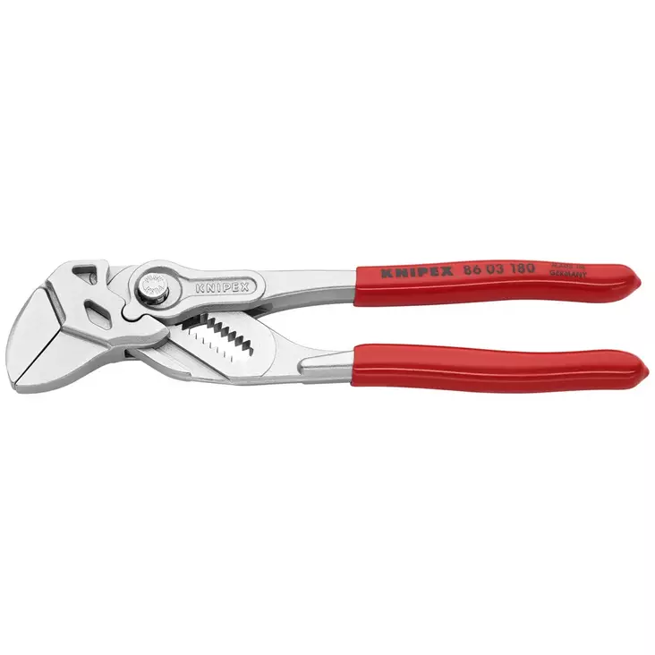 PIHTIAVAIN 86 03 180MM KNIPEX - Yleis- ja siirtoleukapihdit - KN8603180 - 1