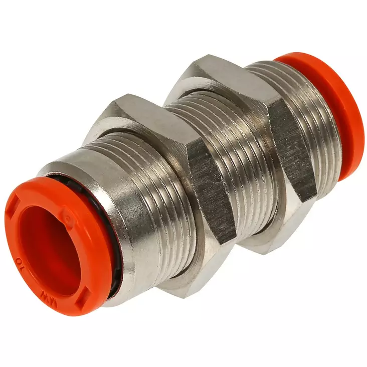 PISTOLIITIN LÄPIVIENTI - Pneumatiikkaliittimet - MWR1004 - 1