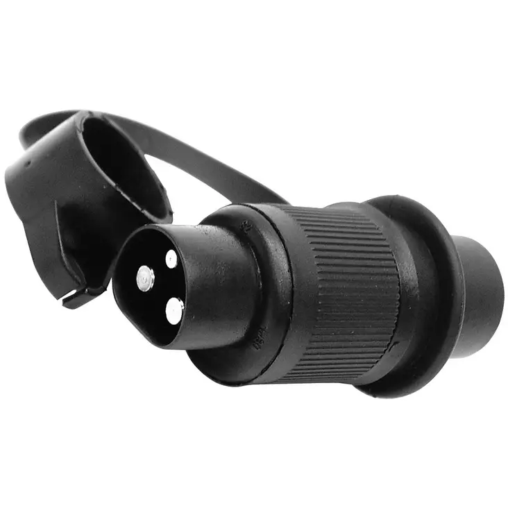 PISTOTULPPA 3-NAPA TYÖKONEEN - Traktori- ja työkonepistokkeet - ST036200 - 1