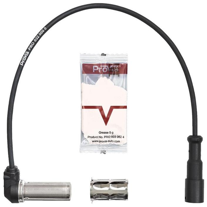 PROVIA ABS ANTURI KULMA 2,0M KAAPELI SIS,HOLKKI+RASVA - Kuorma-auton pistokkeet - PRO0320030 - 1