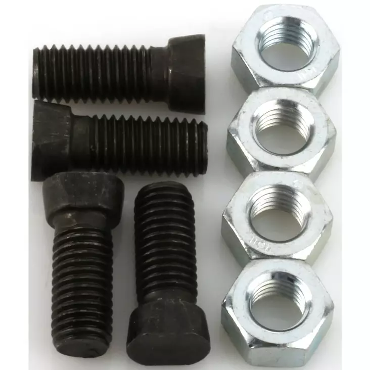 PULTTISARJA AURAAN M12X34 OVAALI 4KPL - Aurojen pulttisarjat- ja mutterit - AB100 - 1