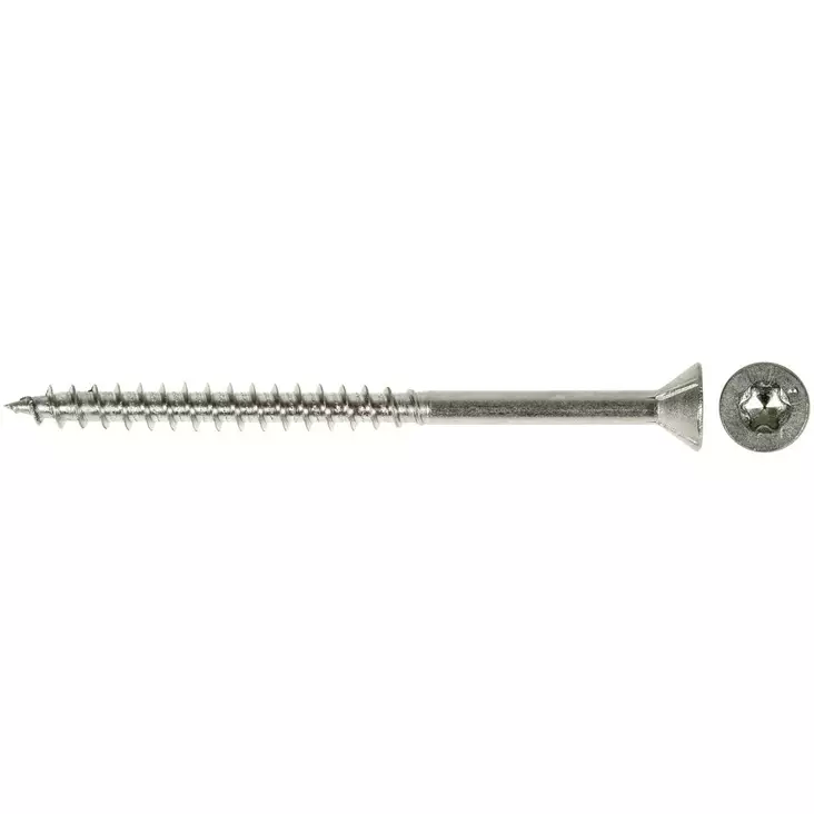 PUURUUVI 5,0X70 100KPL A4 T25 - Yleisruuvit sisä- ja ulkokäyttöön - PLRY05070 - 1