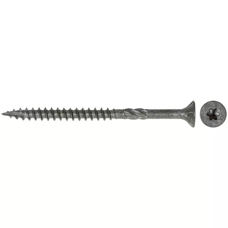 PUURUUVI 5,0X70 100KPL UK XLNT C4 - Yleisruuvit sisä- ja ulkokäyttöön - PLRX05070 - 1