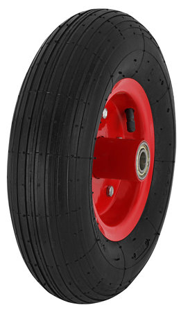 PYÖRÄ 4.00X6/4 MET/KUULAL. TÄYDELLINEN - Kottikärryn renkaat ja vanteet - XPR350100 - 1