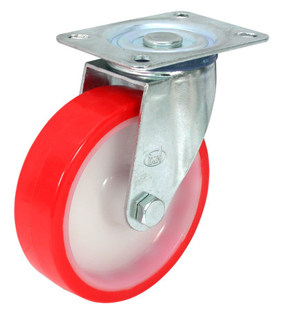 PYÖRÄ VAUNUN KÄÄNT.80MM URET. - Kääntöpyörät - XPSU08030 - 1