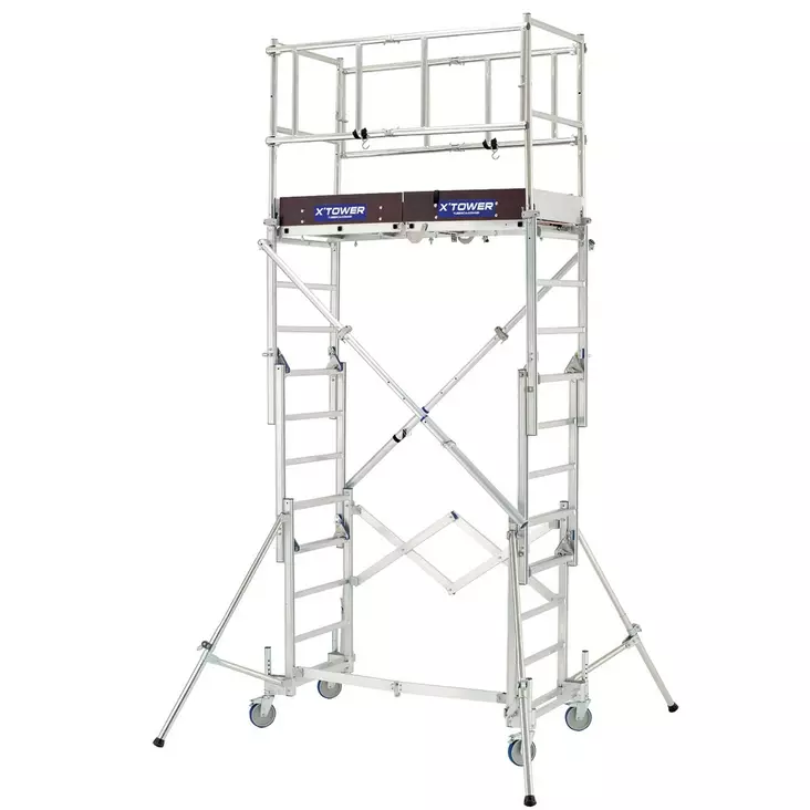 RAKENNUSTELINE X-TOWER 4M - Rakennustelineet - AT22405520 - 1