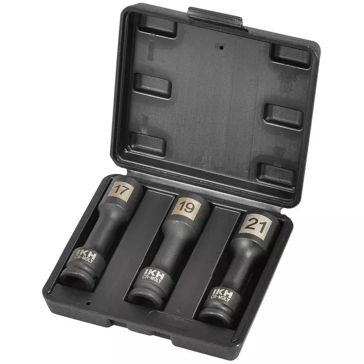 RENGASHYLSYSARJA 1/2 17,19,21MMX100MM DUMBBELL - Hylsysarjat - IKH6320 - 1