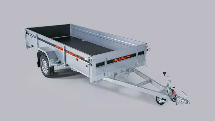 RESPO PERÄVAVAUNU 325X150X42 - Jarruttomat peräkärryt - RE6280 - 1