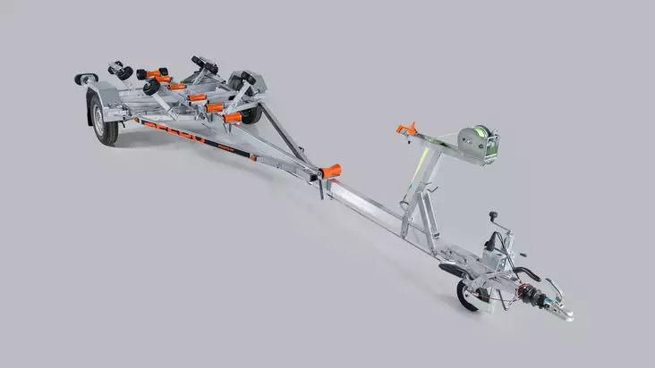 RESPO VENETRAILERI - Jarrulliset venetrailerit - RE5200 - 1