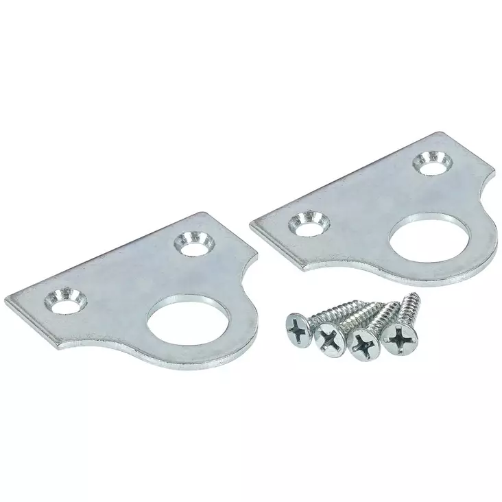 RIIPPULUKON SALPARAUTA 50MM 2KPL - Riippulukot ja salvat - FIX1070 - 1