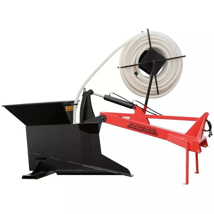 SALAOJA-AURA TRAKTORIIN 100CM JYKEVÄ - Työkoneet Jykevä - JYS100 - 1