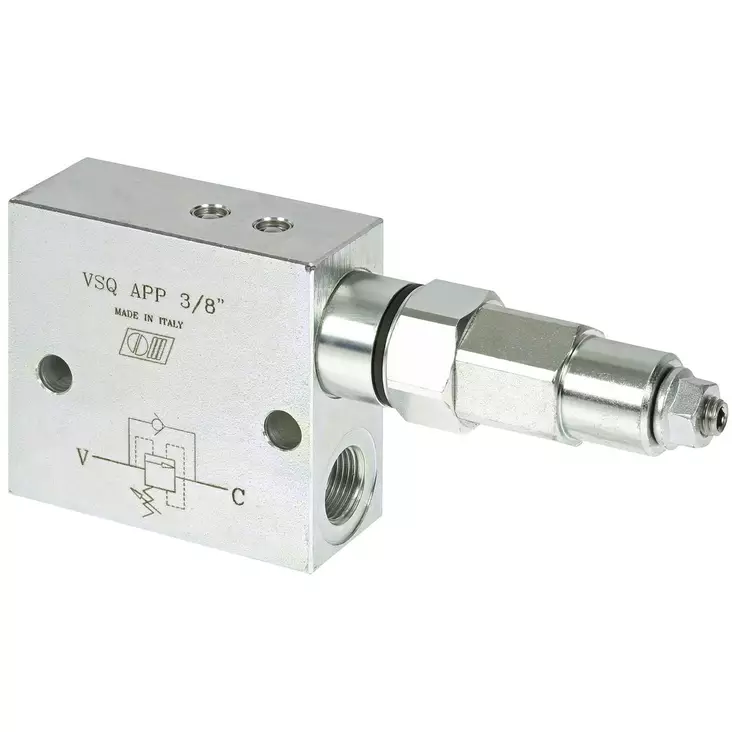 SEKVENSSIVENTTIILI 3/8 VSQAPP 35L 10-180BAR - Apuventtiilit - H80642-180 - 1