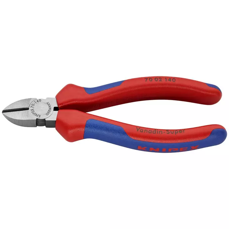 SIVULEIKKURIT 140MM KNIPEX - Pulttisakset ja sivuleikkurit - KN7002140 - 1