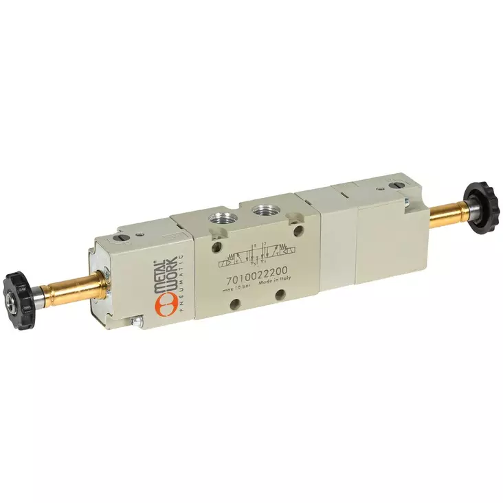 SOLENOIDIVENTTIILI 5/3 1/8 SÄHKÖ/SÄHKÖ SOV26SOSOC - Pneumatiikkaventtiilit - MWP7010022200 - 1