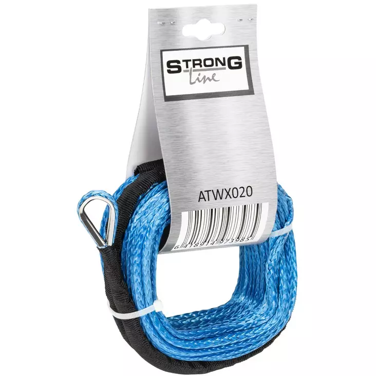 SYNTEETTINEN KÖYSI 2000LB 4,0MM X 15,2M - Vinssit ja tarvikkeet - ATWX020 - 1