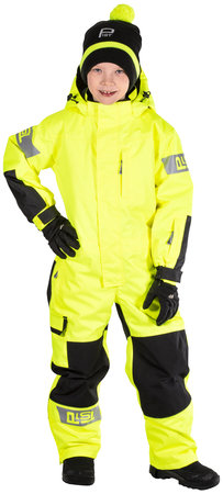 TALVIHAALARI LASTEN ARTHUR KEL/MUSTA - Lasten työvaatteet - PAT582K-100 - 1