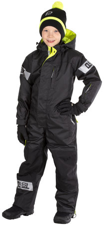 TALVIHAALARI LASTEN ARTHUR MUSTA/KEL - Lasten työvaatteet - PAT582M-110 - 1