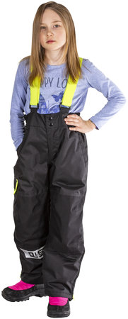 TALVIHOUSUT LASTEN ANTHONY MUSTA/KEL - Lasten työvaatteet - PAT581M-100 - 1