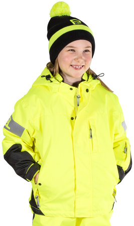 TALVITAKKI LASTEN ARNOLD KEL/MUSTA - Lasten työvaatteet - PAT580K-100 - 1