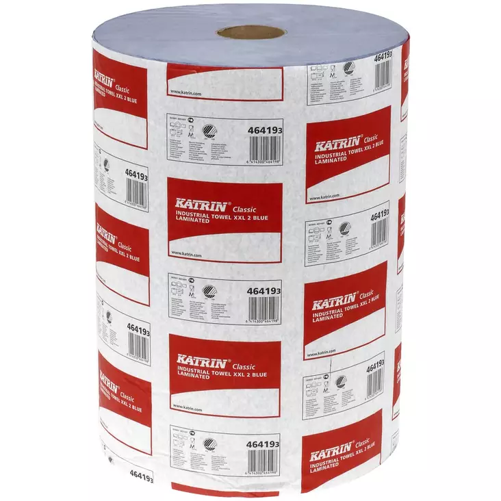 TEOLLISUUSPYYHE XXL KATRIN RULLAHINTA - Paperit ja pyyhkeet - KAT100 - 1