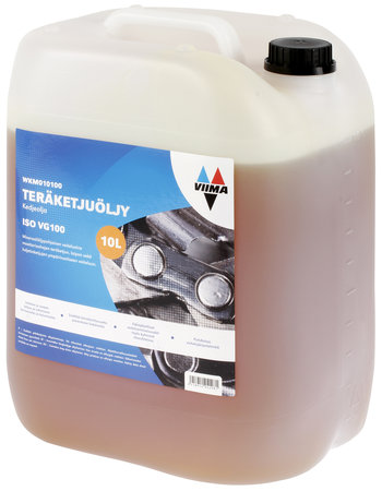 TERÄKETJUÖLJY 10L ISO VG100 - Teräketjuöljyt, 2-t öljyt - WKM010100 - 1