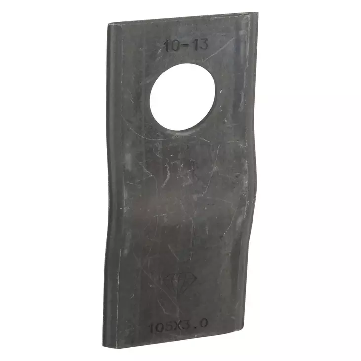 TERÄLAPPU 105X47X21 ZTR PZ-ZWEEGERS - Niittokoneen terälaput ja pultit - SCM120 - 1