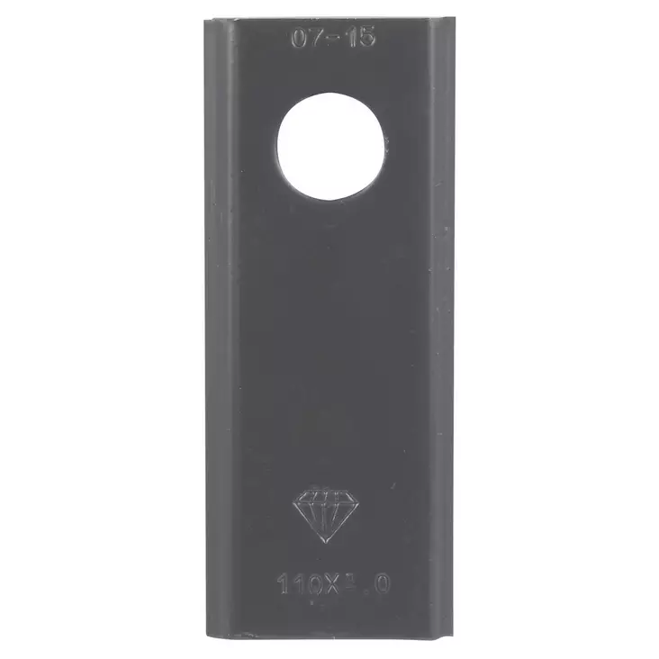 TERÄLAPPU 110X45X18,5 ESTRE - Niittokoneen terälaput ja pultit - S1100 - 1