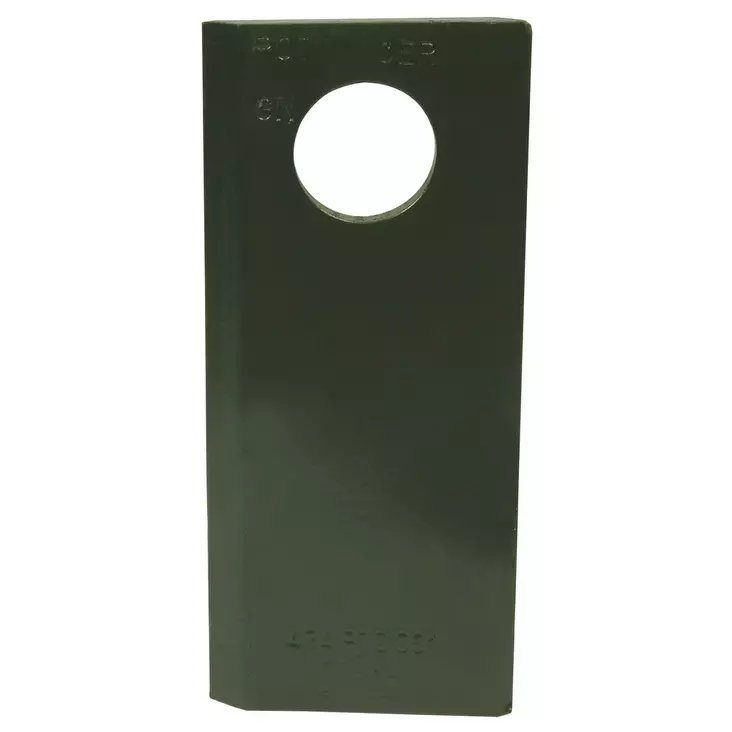 TERÄLAPPU 112X49X4X21 OIK. PÖTTINGER - Niittokoneen terälaput ja pultit - S434970 - 1