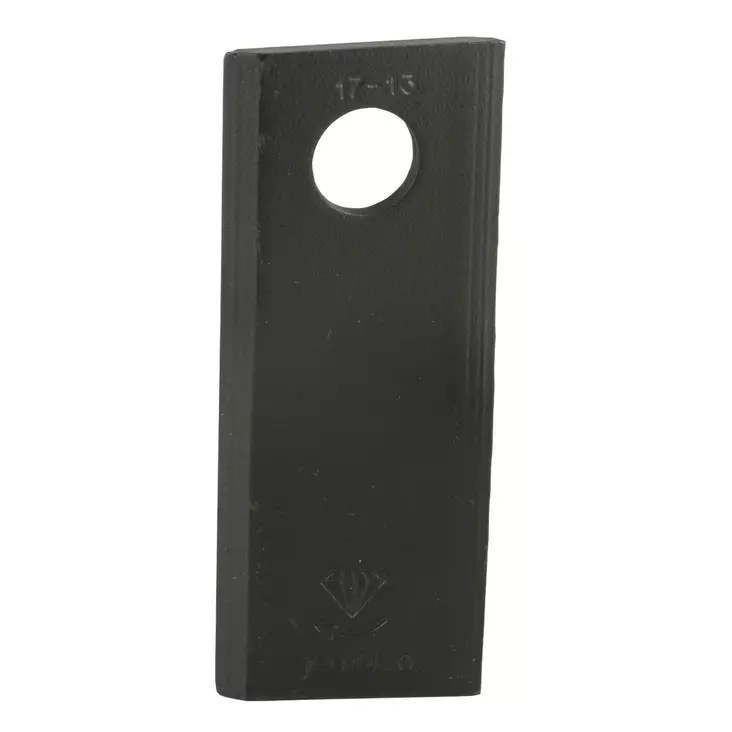 TERÄLAPPU 120X50X18,5 OIK. YLÖ NOKKA - Niittokoneen terälaput ja pultit - S58700 - 1