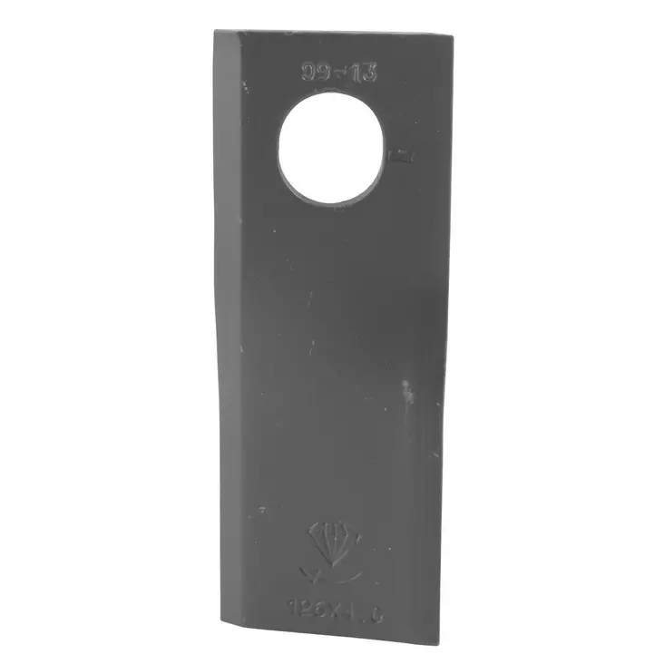 TERÄLAPPU 126X48X4X20,8 OIK. TAARUP - Niittokoneen terälaput ja pultit - S56110400 - 1