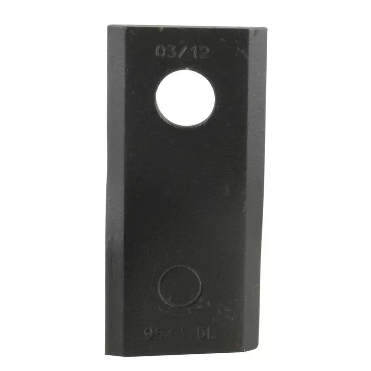 TERÄLAPPU 95X45X16 VAS. KUHN PEGORA - Niittokoneen terälaput ja pultit - S56151210 - 1