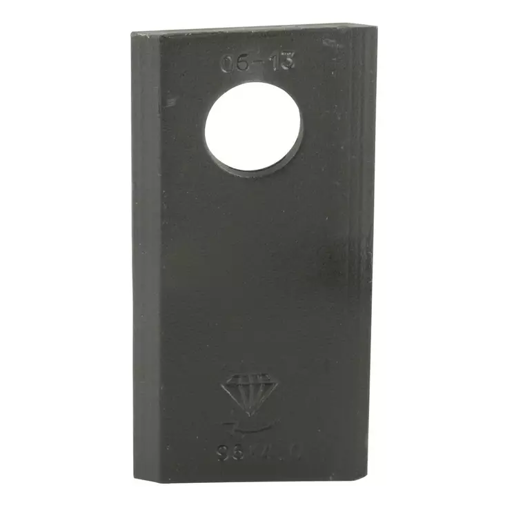 TERÄLAPPU 96X48X4X19 OIK. KRONE - Niittokoneen terälaput ja pultit - S1466900 - 1