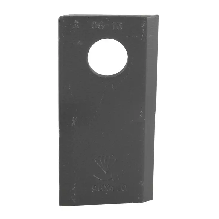 TERÄLAPPU 96X48X4X19 VAS. KRONE - Niittokoneen terälaput ja pultit - S1466910 - 1