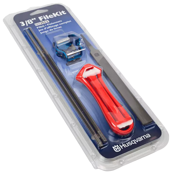 TERÄNHOITOSARJA .3/8 1,5 MM - Sahat, puukot ja viilat - 5056981-30 - 1