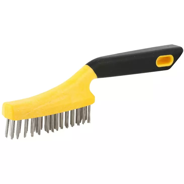 TERÄSHARJA 3-RIVINEN RST ERGO 0,35MM - Hiomahylsyt- ja harjat - OB020 - 1