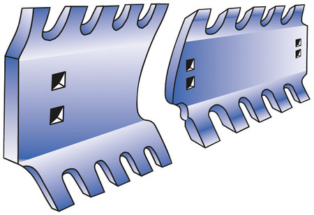 TIETERÄ KOVERA HAMMAS 12/2440/290 - Reikäjako 290 tieterät - RB20122440 - 1