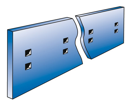 TIETERÄ TASATERÄ 12/1220/305 - Reikäjako 305 tieterät - RB31121220 - 1