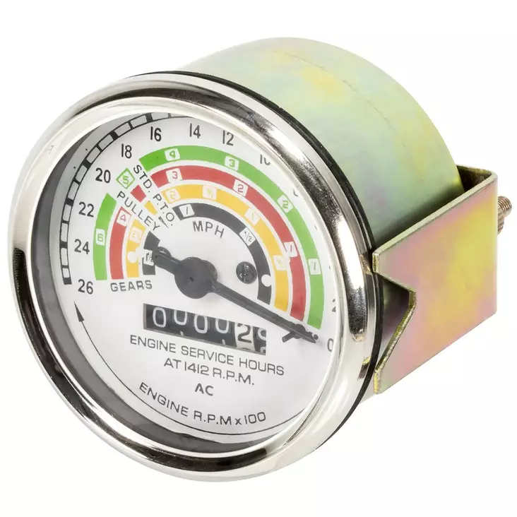 TUNTIMITTARI DEXTA 957E17360A - Traktorin kierros- ja tuntimittarit - F0720 - 1