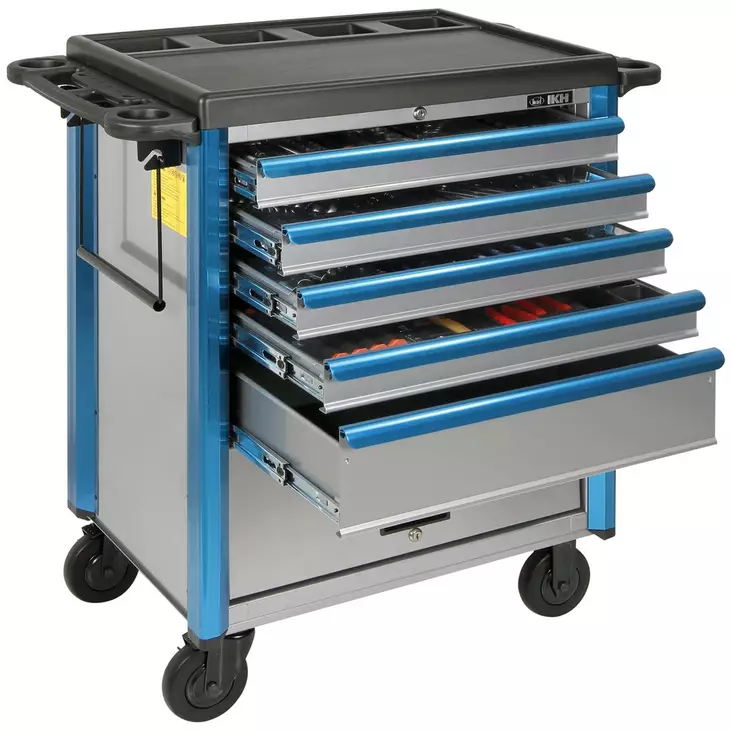 TYÖKALUVAUNU TYÖKALUILLA - Työkaluvaunut ja -pakit työkaluilla - IKH1500 - 1