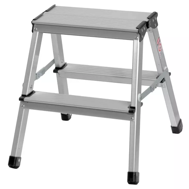 TYÖPUKKI 2-ASKELMA ALU 436MM - Työpukit - AT440 - 1