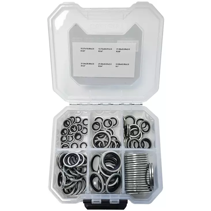 USIT LAJITELMA G1/8-G1 120KPL - USIT-tiivisteet - HTLG120 - 1