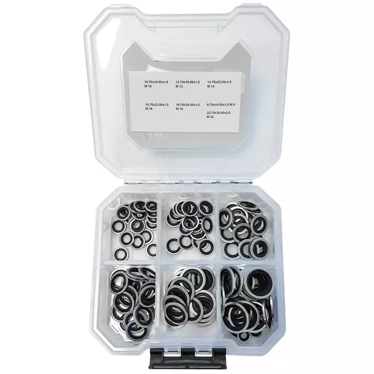 USIT LAJITELMA M8-M22 140KPL - USIT-tiivisteet - HTLTMM140 - 1