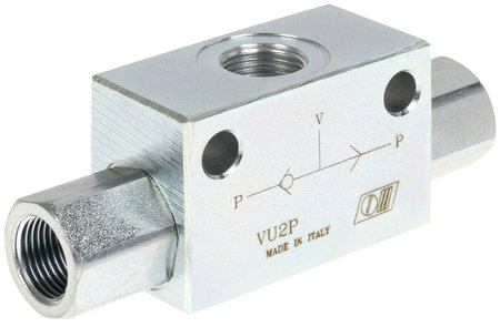 VAIHTOVASTAVENTTIILI 1/2 VU2P 450BAR - Apuventtiilit - H80670 - 1