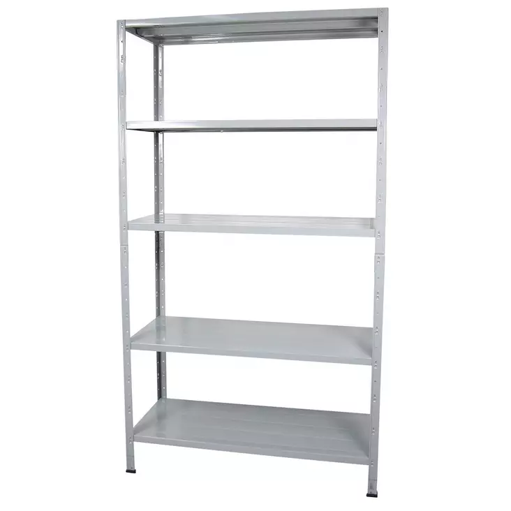 VARASTOHYLLY METALLIA 41X100,5X186CM - Varastohyllyt ja lokerot - KH9000 - 1