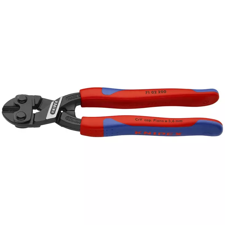 VOIMALEIKKURIT 71 02 200MM KNIPEX - Pulttisakset ja sivuleikkurit - KN7102200 - 1