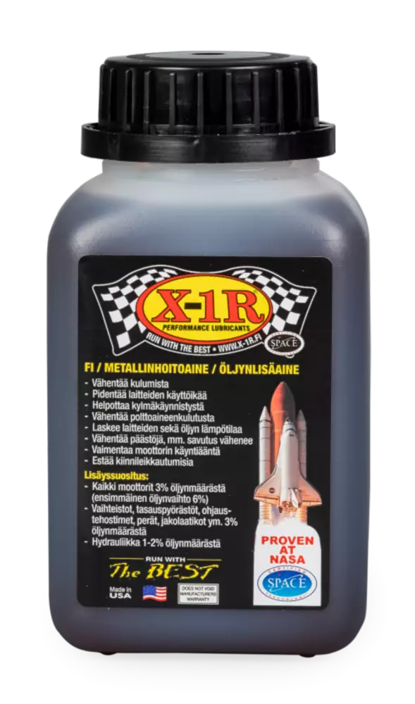 X-1R METALLINHOITO 250ML - Öljyn- ja polttoaineen lisäaineet - X100 - 1